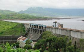 Pavna Dam
